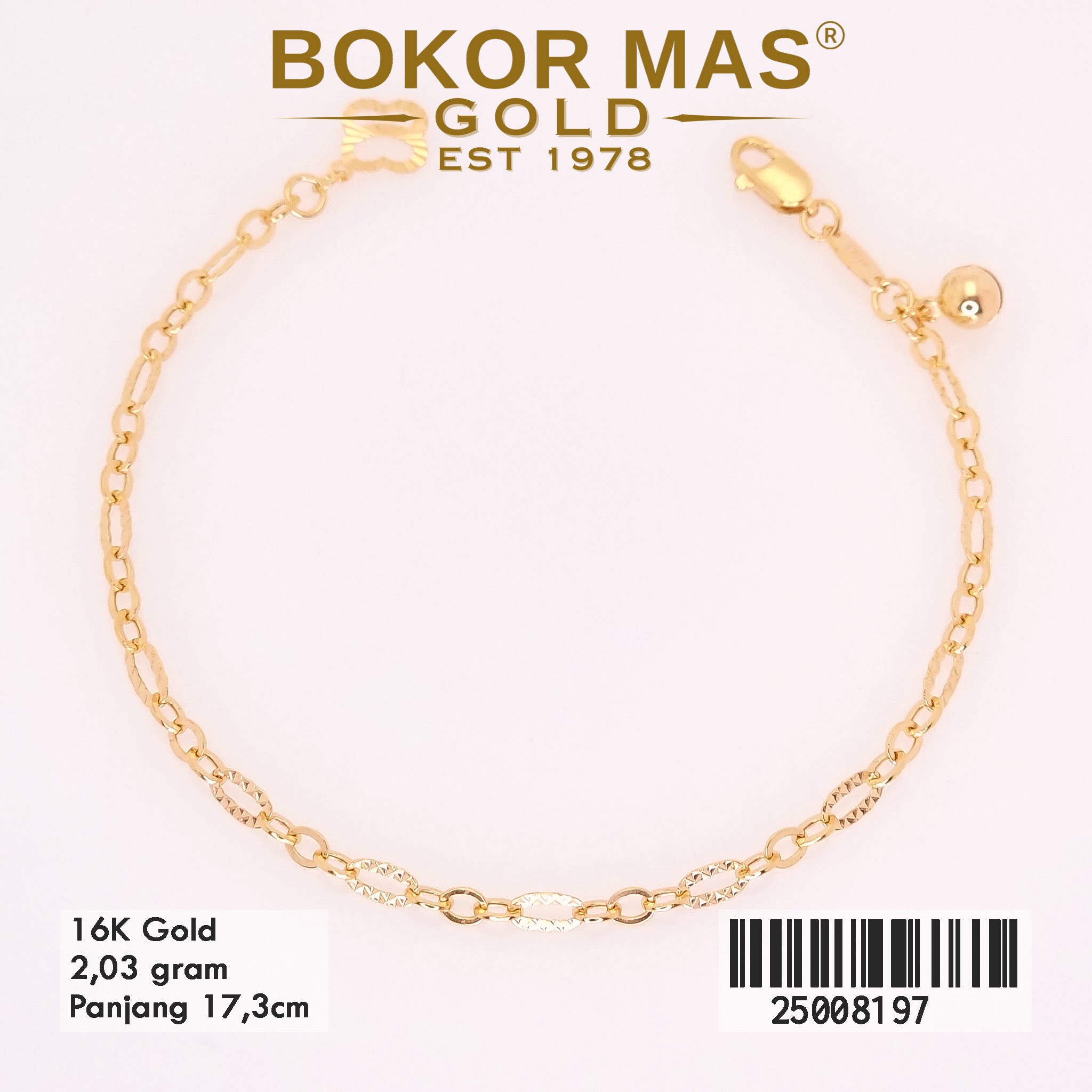 Gelang Rantai Variasi Mainan - 25008197 - 16K