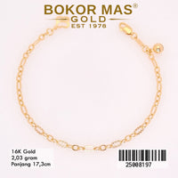 Gelang Rantai Variasi Mainan - 25008197 - 16K