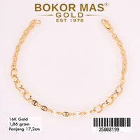 Gelang Rantai Variasi Hermei - 25008199 - 16K