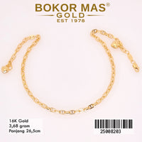 Gelang Kaki Variasi Hermei - 25008203 - 16K