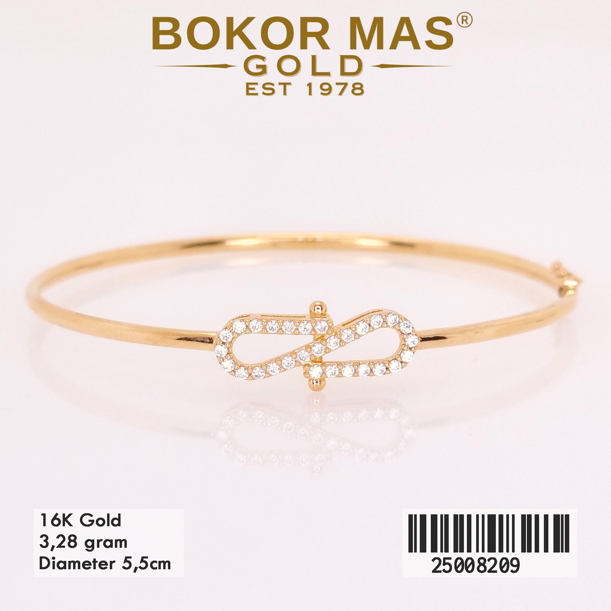 Gelang Kaku Variasi Invinite - 25008209 - 16K
