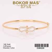 Gelang Kaku Variasi Invinite - 25008209 - 16K