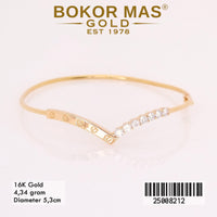 Gelang Kaku Variasi Aurell - 25008212 - 16K