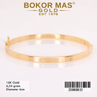 Gelang Kaku Variasi CTR - 25008033 - 16K
