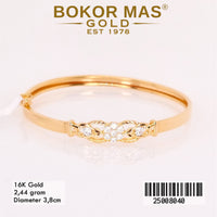 Gelang Kaku Anak Model Permata - 25008040