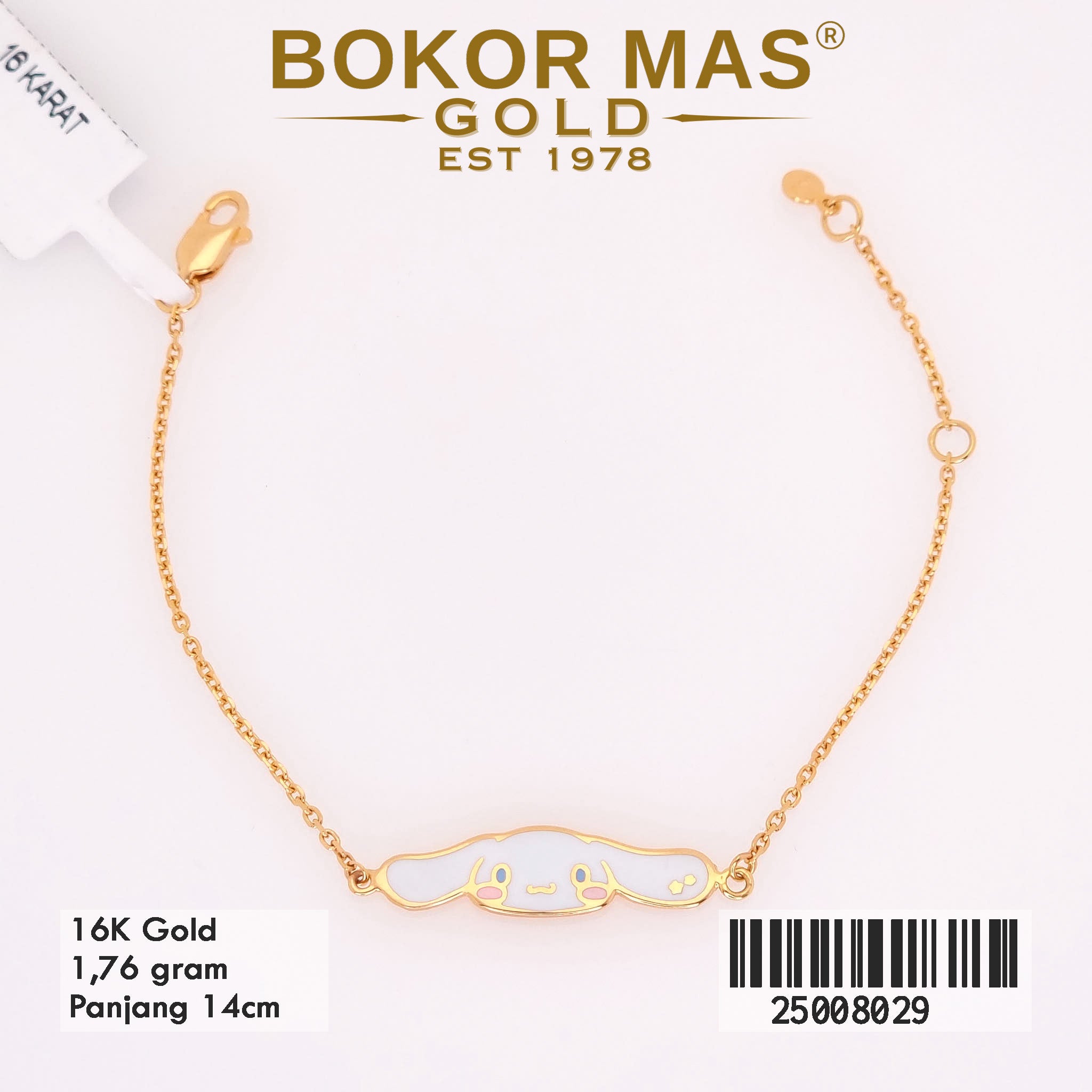 Gelang Rantai Anak Variasi Cinnamoroll - 25008029 - 16K