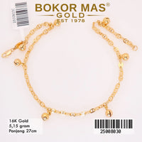 Gelang Kaki Variasi Hermei - 25008030 - 16K