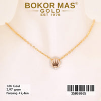 Kalung Variasi Liontin - 25008065 - 16K