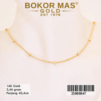 Kalung Variasi Jedar - 25008047 - 16K
