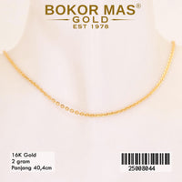 Kalung Polos Variasi Hollotifani - 25008044 - 16K