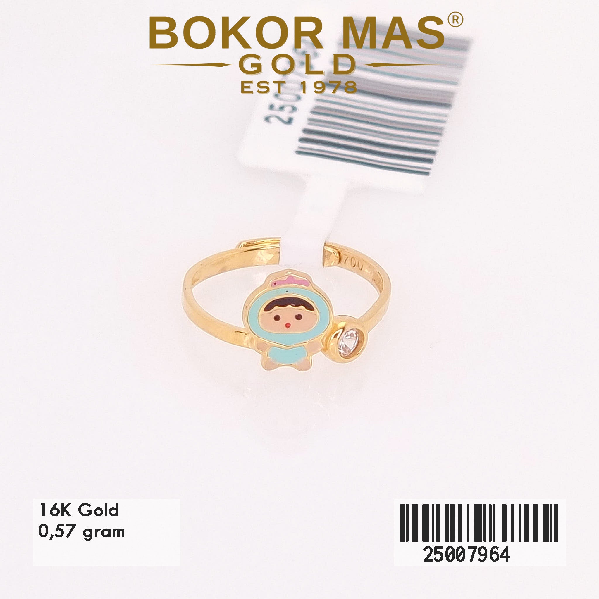 Cincin Anak Model Boneka - 16K - 25007964