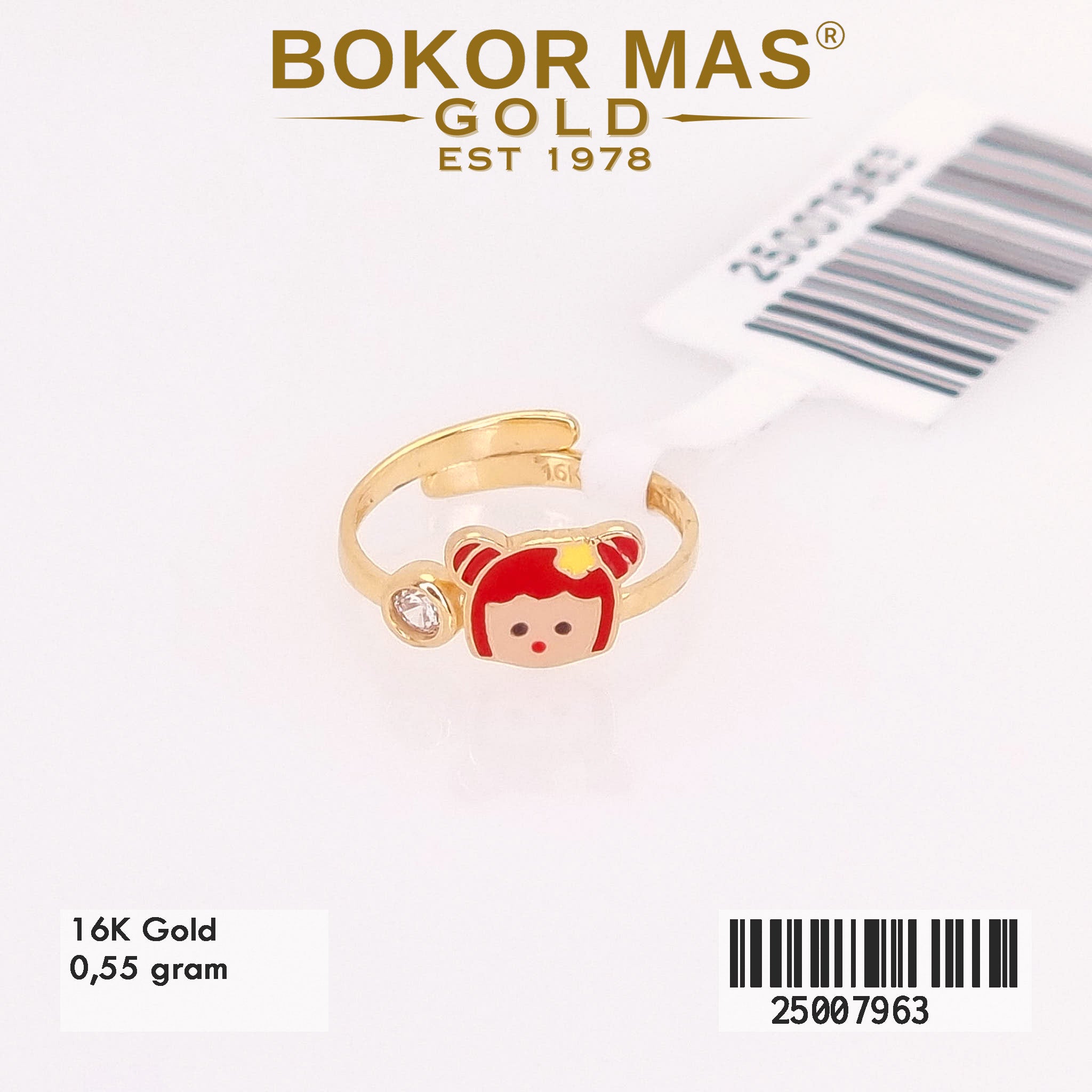 Cincin Anak Ongsrot Variasi Boneka - 16K - 25007963