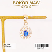 Liontin Permata Biru - 25007967 - 16K