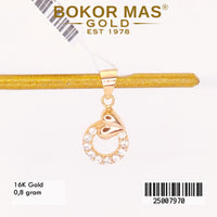Liontin Permata Hati - 25007970 - 16K