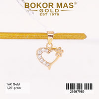 Liontin Permata Love - 25007969 - 16K