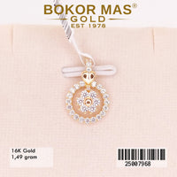 Liontin Model Permata - 25007968 = 16K