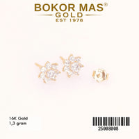 Anting Tusuk Permata Bunga - 25008008 - 16k