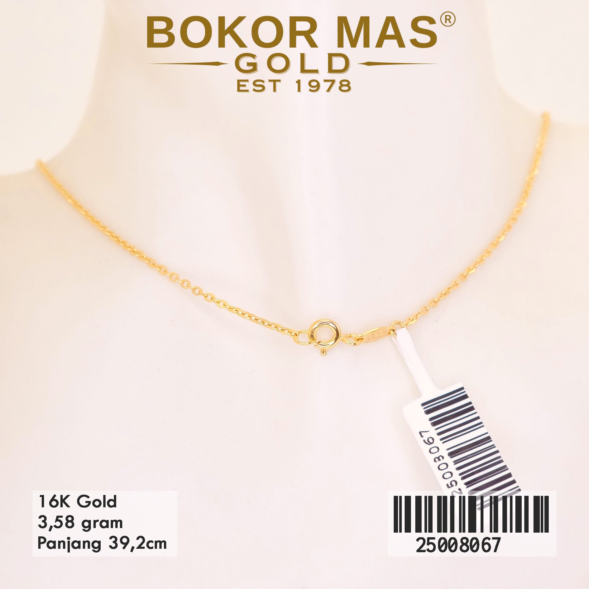 Kalung Variasi Permata - 25008067 - 16K