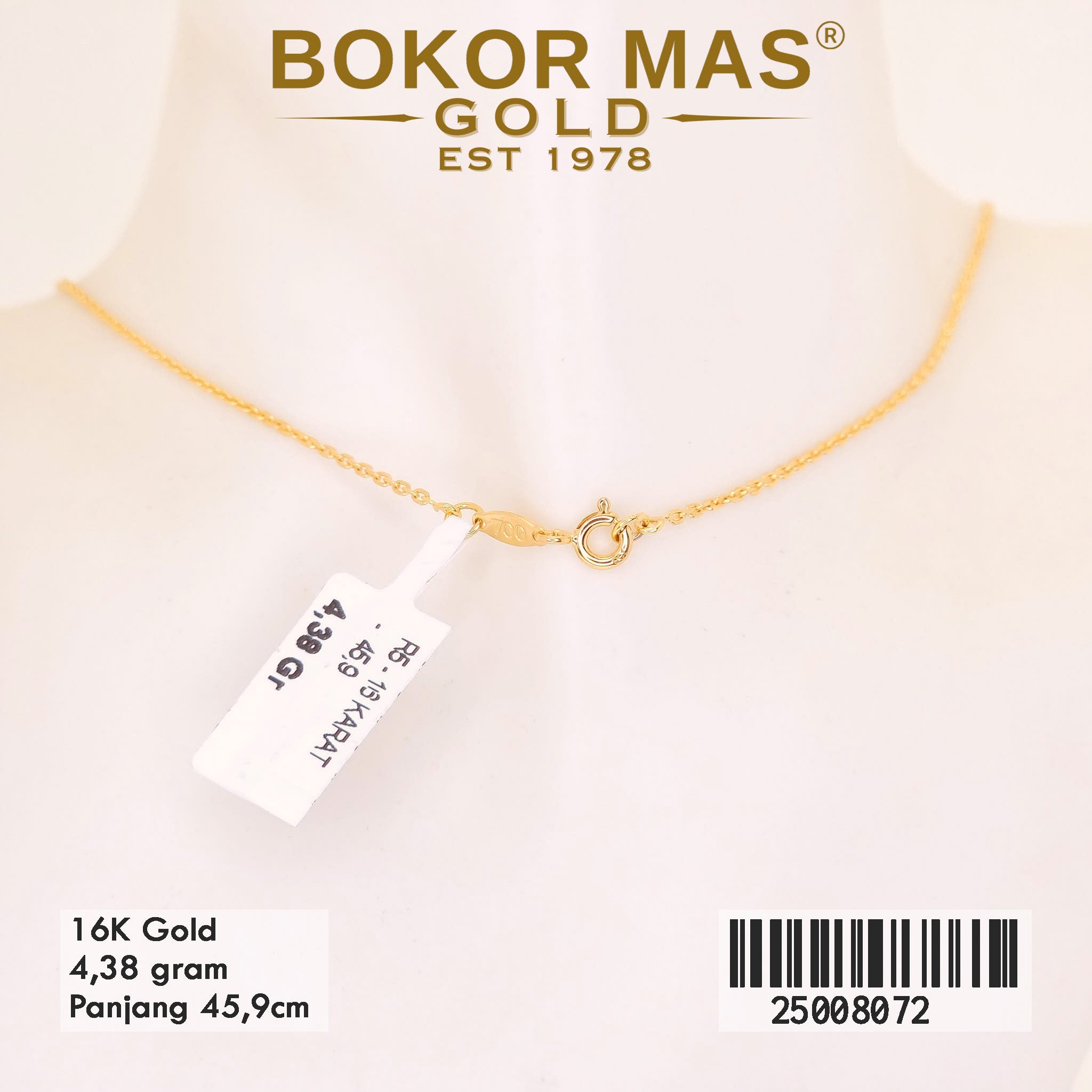 Kalung Variasi Permata - 25008072 - 16K