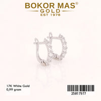 Anting Klip Variasi Permata -  25017977 - 17K