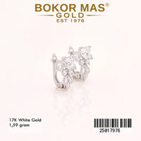 Anting Klip Variasi Permata - 25017976 - 17K