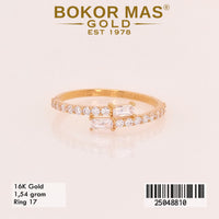 Cincin Permata Laura 16K - 25048810