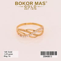 Cincin Permata Model Veronie - 16K - 25048813