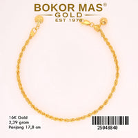 Gelang Rantai Variasi Korea Tambang - 25048840 - 16K