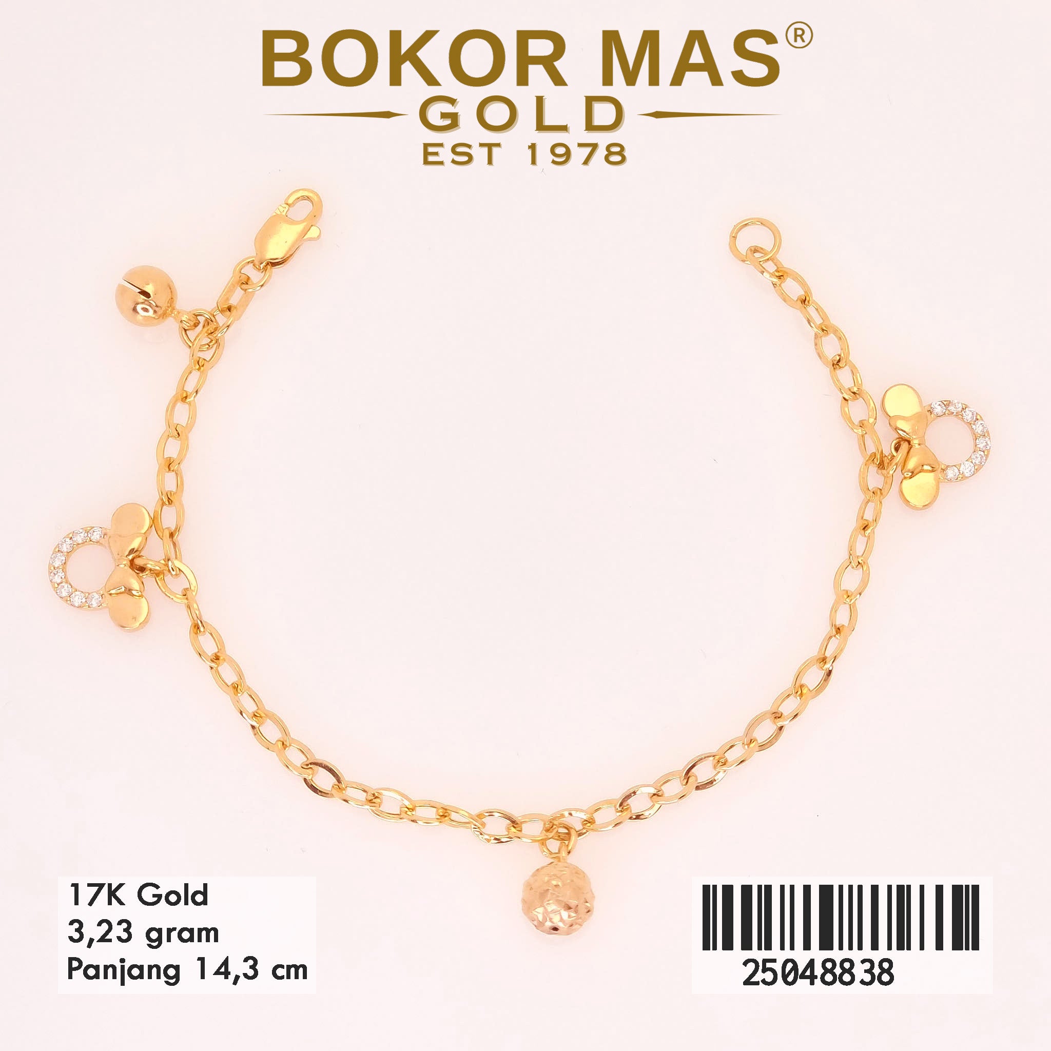 Gelang Rantai Anak Variasi Mainan - 25048838 - 17K
