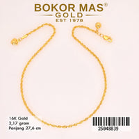 Gelang Kaki Variasi Tambang Korea - 25048839 - 16K