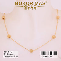 Kalung Variasi Liontin Bola - 25048799 - 16K
