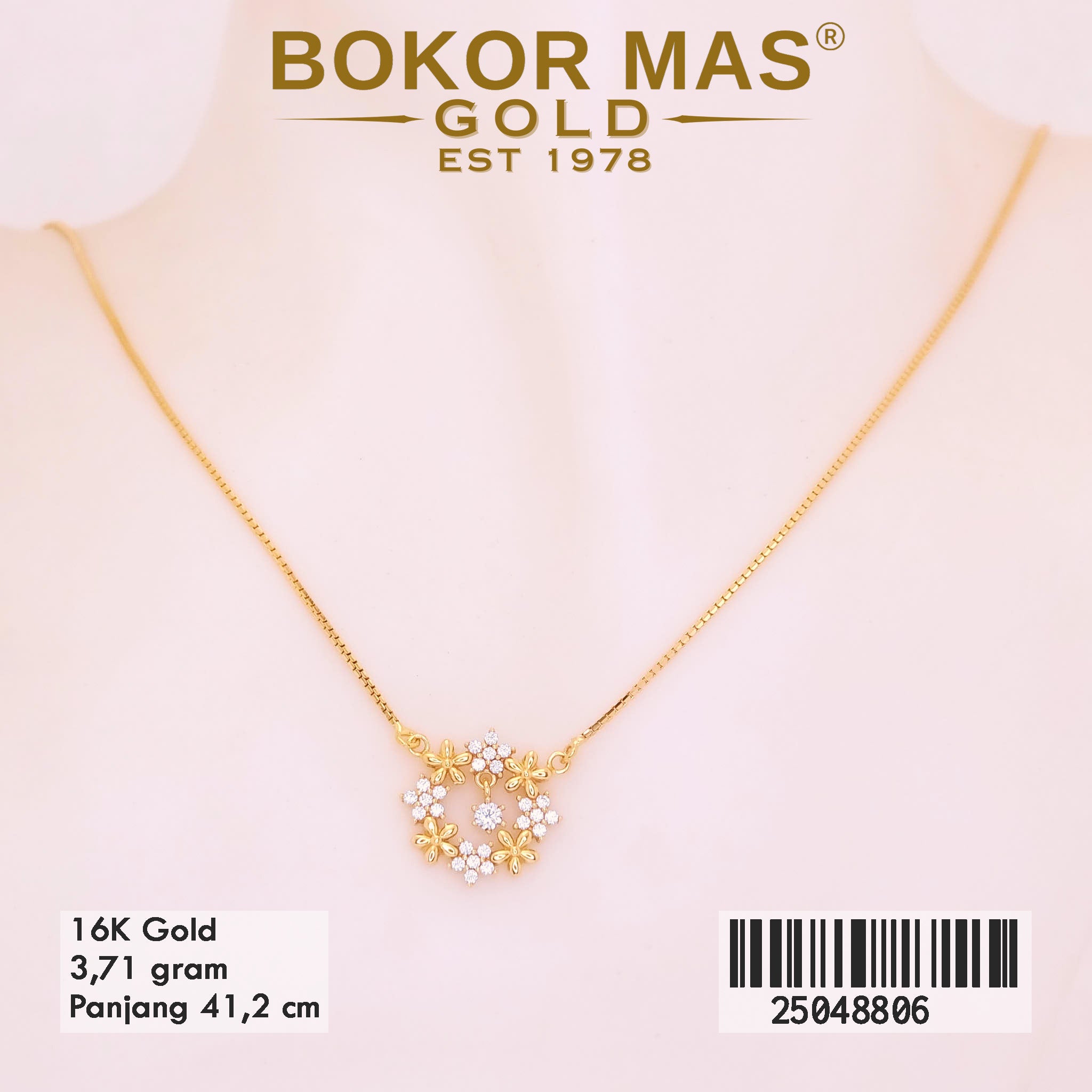 Kalung Variasi Permata - 25048806 - 16K