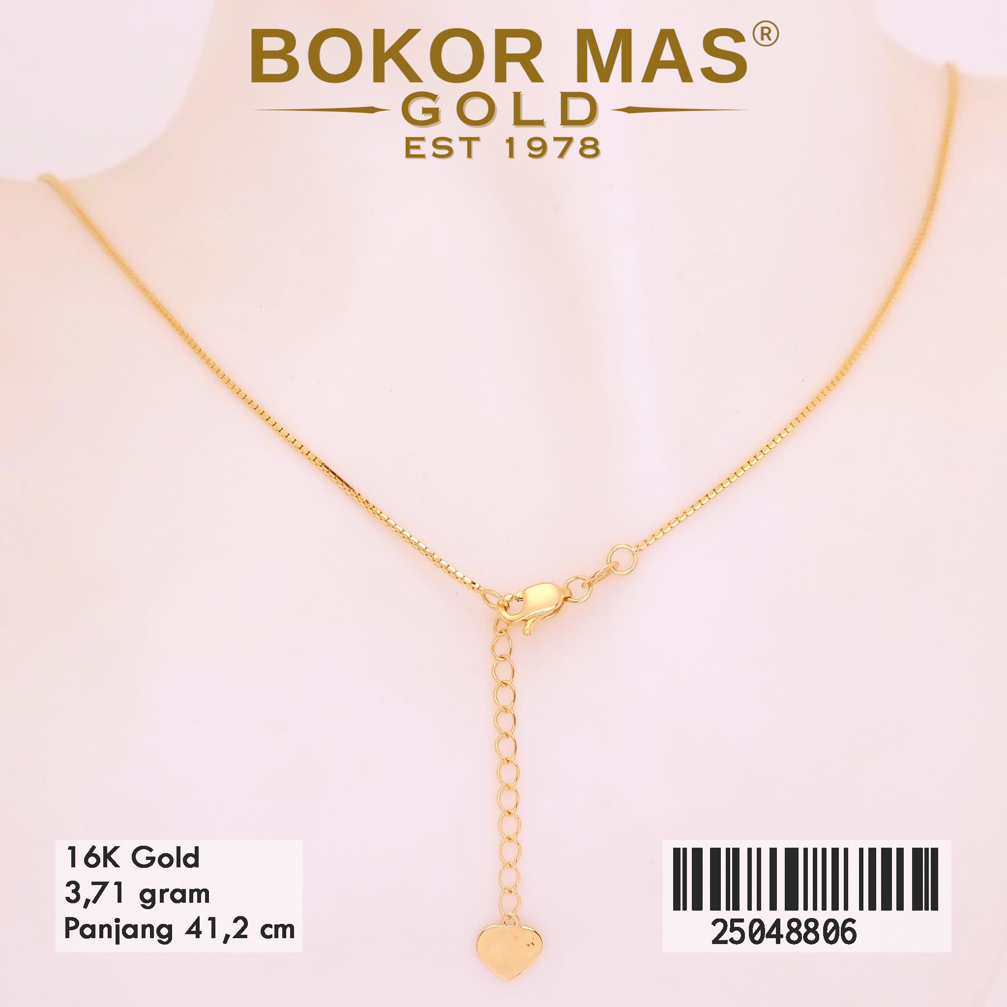 Kalung Variasi Permata - 25048806 - 16K