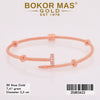 Gelang Kaku Variasi Permata - 25065423 - 8K