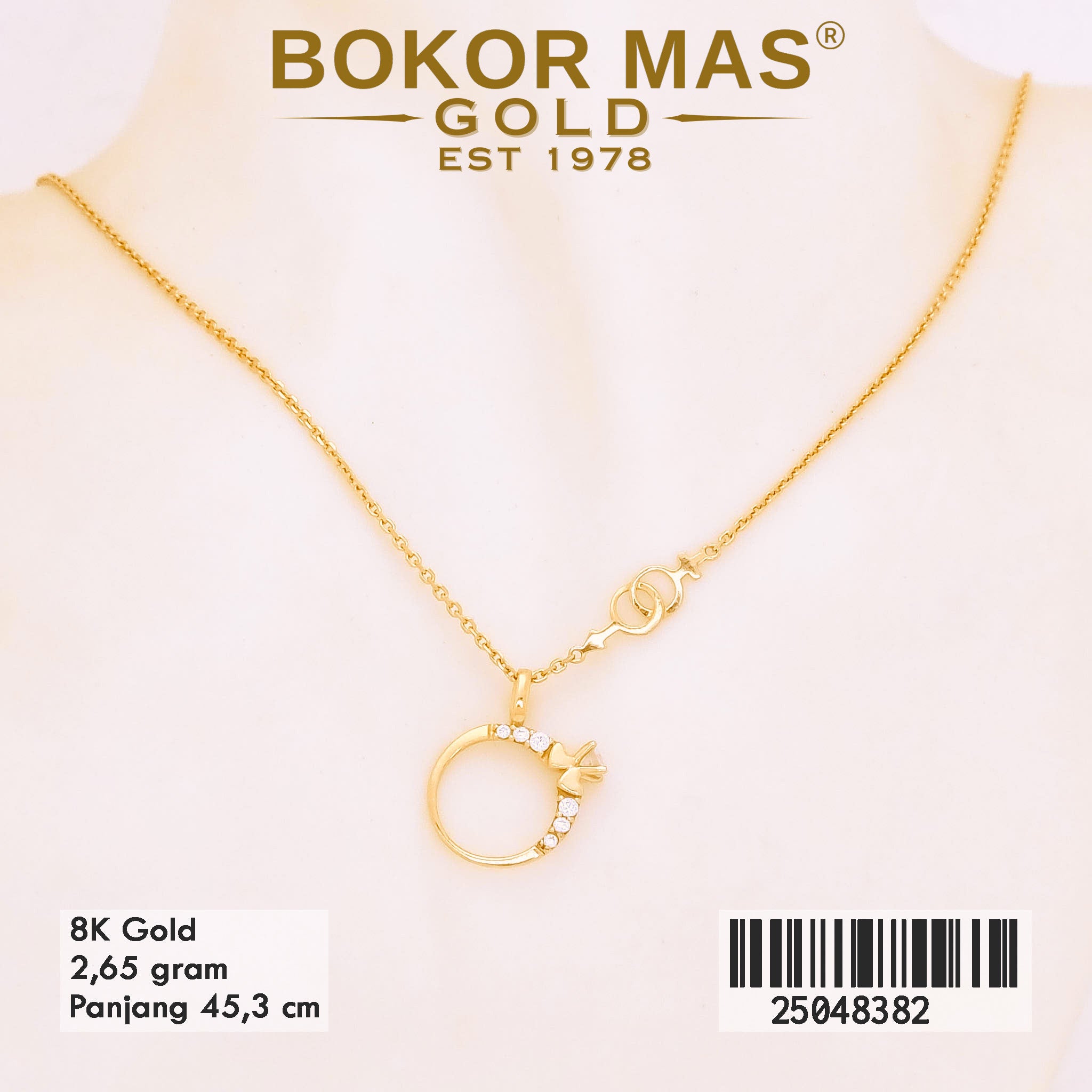 Kalung Variasi Promise Ring - 25048382 - 8K