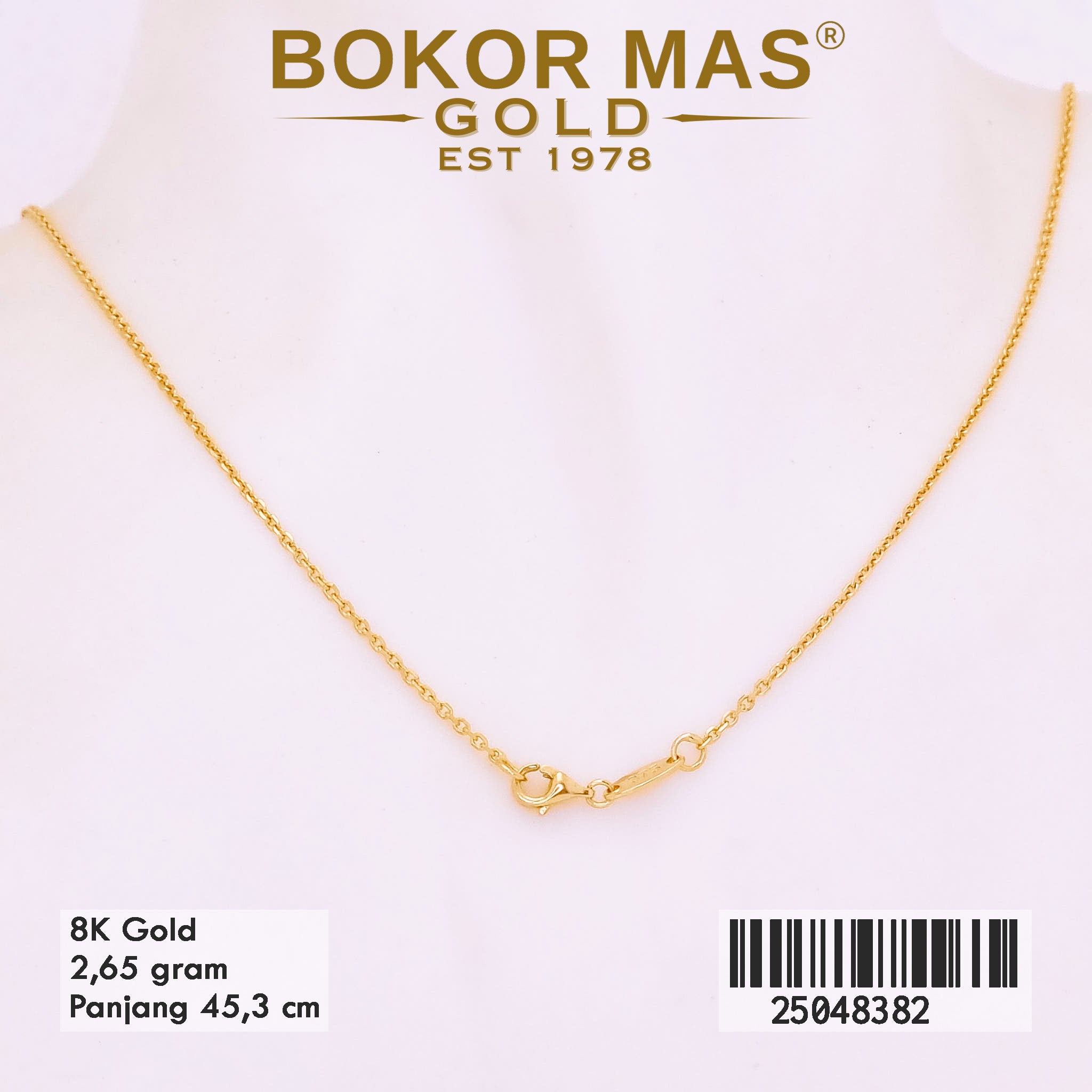 Kalung Variasi Promise Ring - 25048382 - 8K