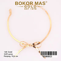 Gelang Variasi Plat Pita - 25006023 - 16K