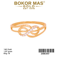Cincin Variasi Permata -  26003987 - 16K