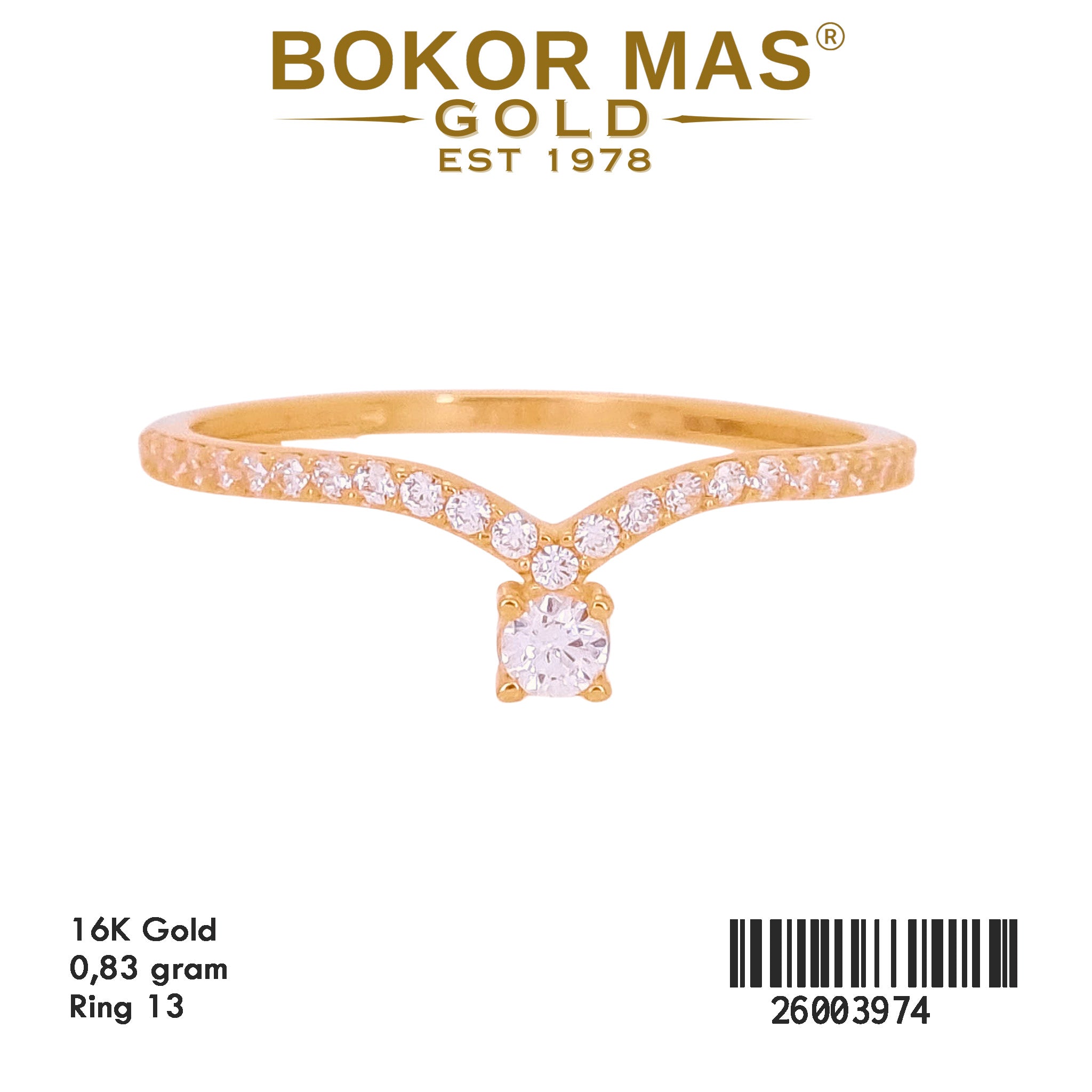 Cincin Variasi Aurelie - 26003974 - 16K