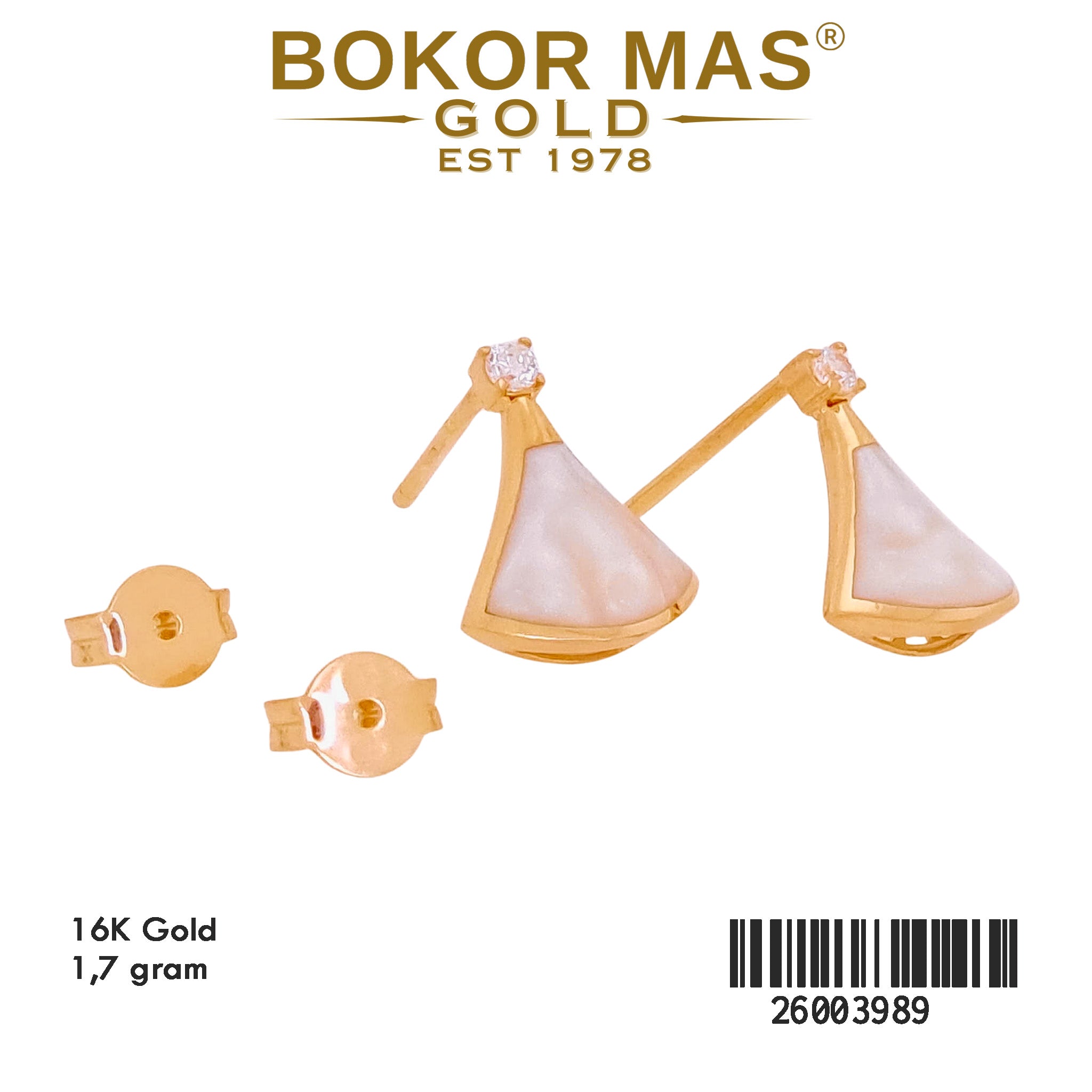 Giwang Tusuk Variasi Diva -  26003989 - 16K