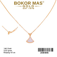 Kalung Siem Variasi Diva Permata  - 26004006 - 16K
