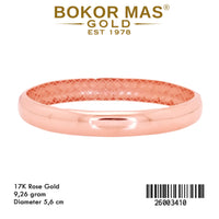 Gelang Kaku Variasi Tanpa Permata  - 26003410 - 17K