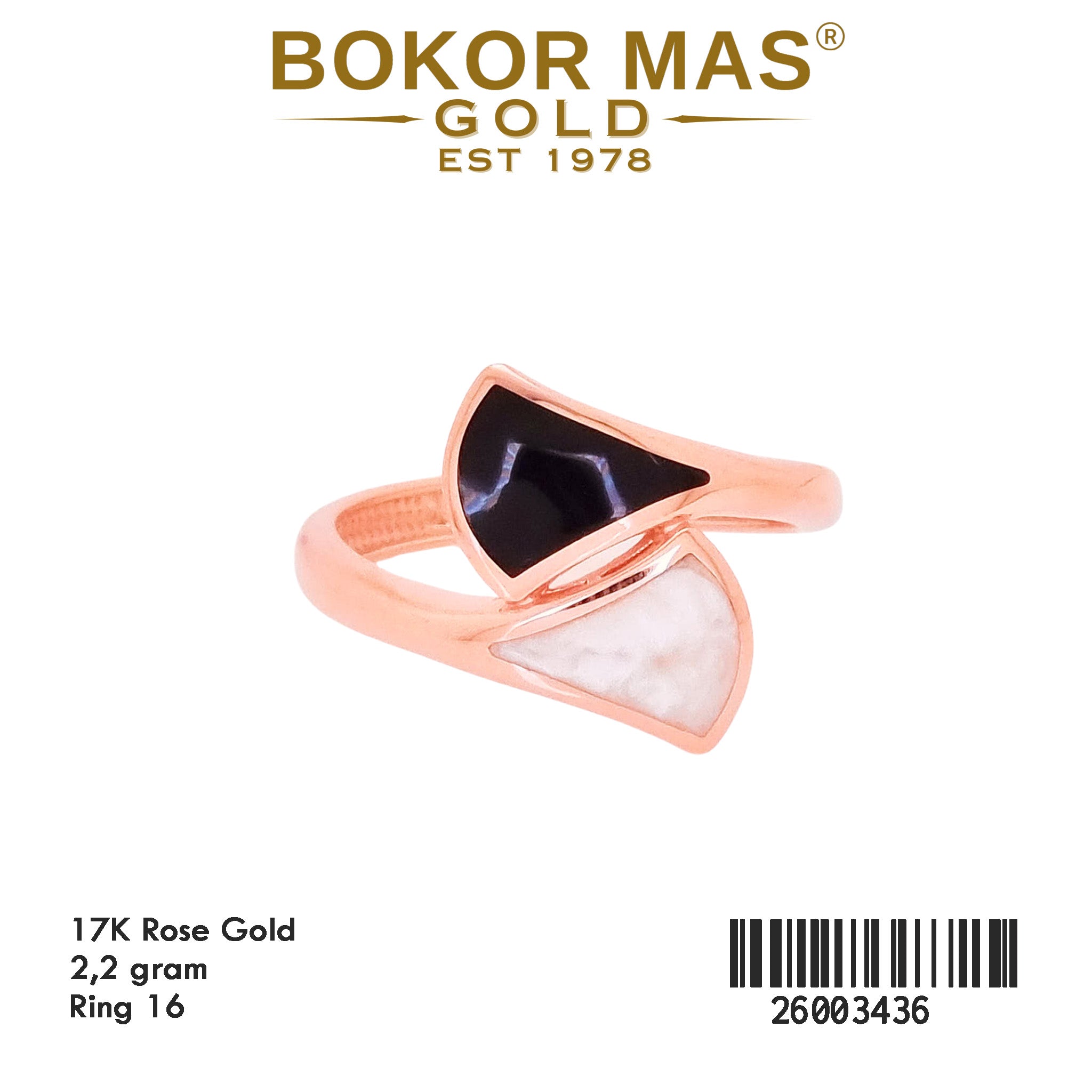 Cincin Variasi Diva Tanpa Permata  - 26003436 - 17K