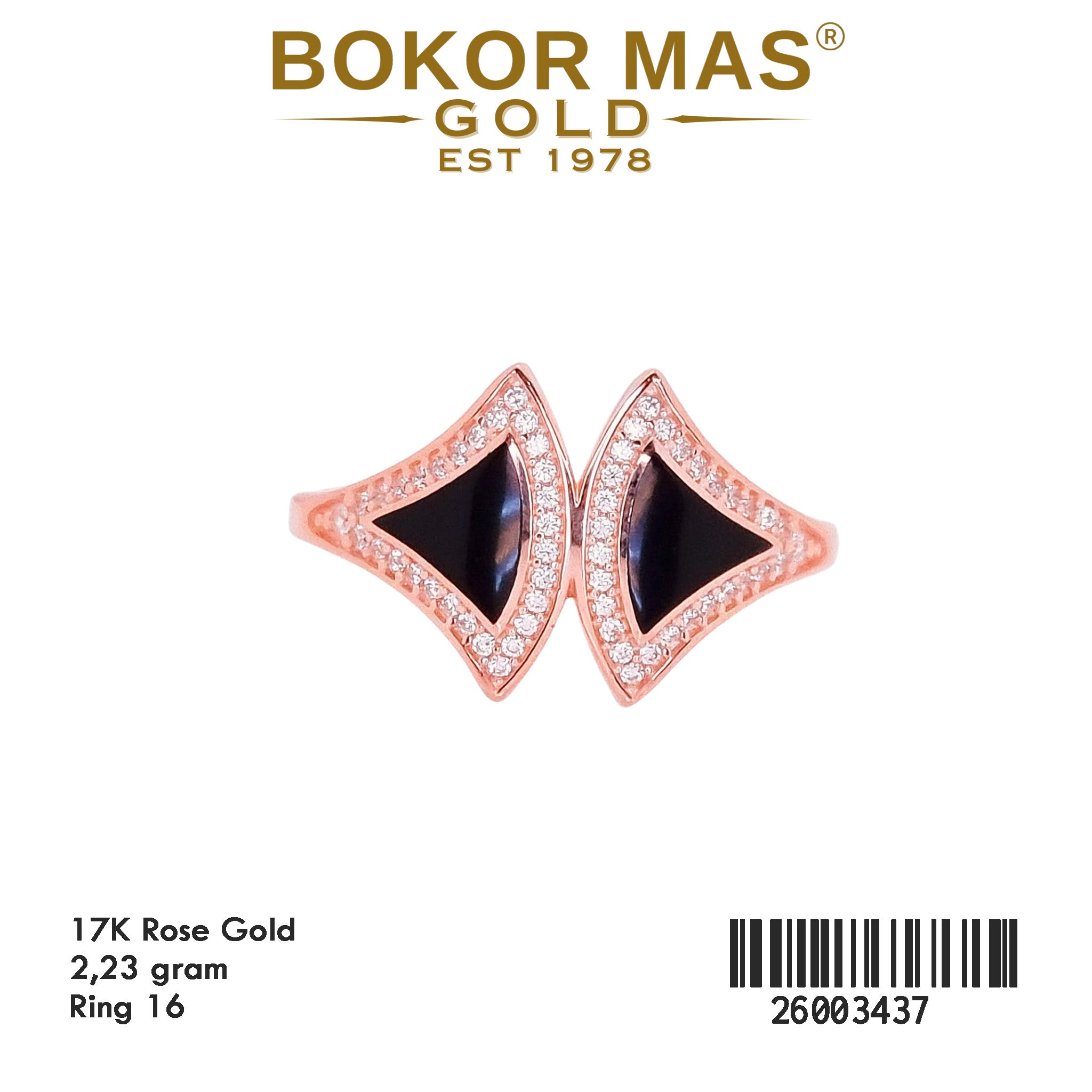 Cincin Variasi Diva Permata  - 26003437 - 17K