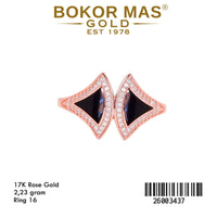 Cincin Variasi Diva Permata  - 26003437 - 17K