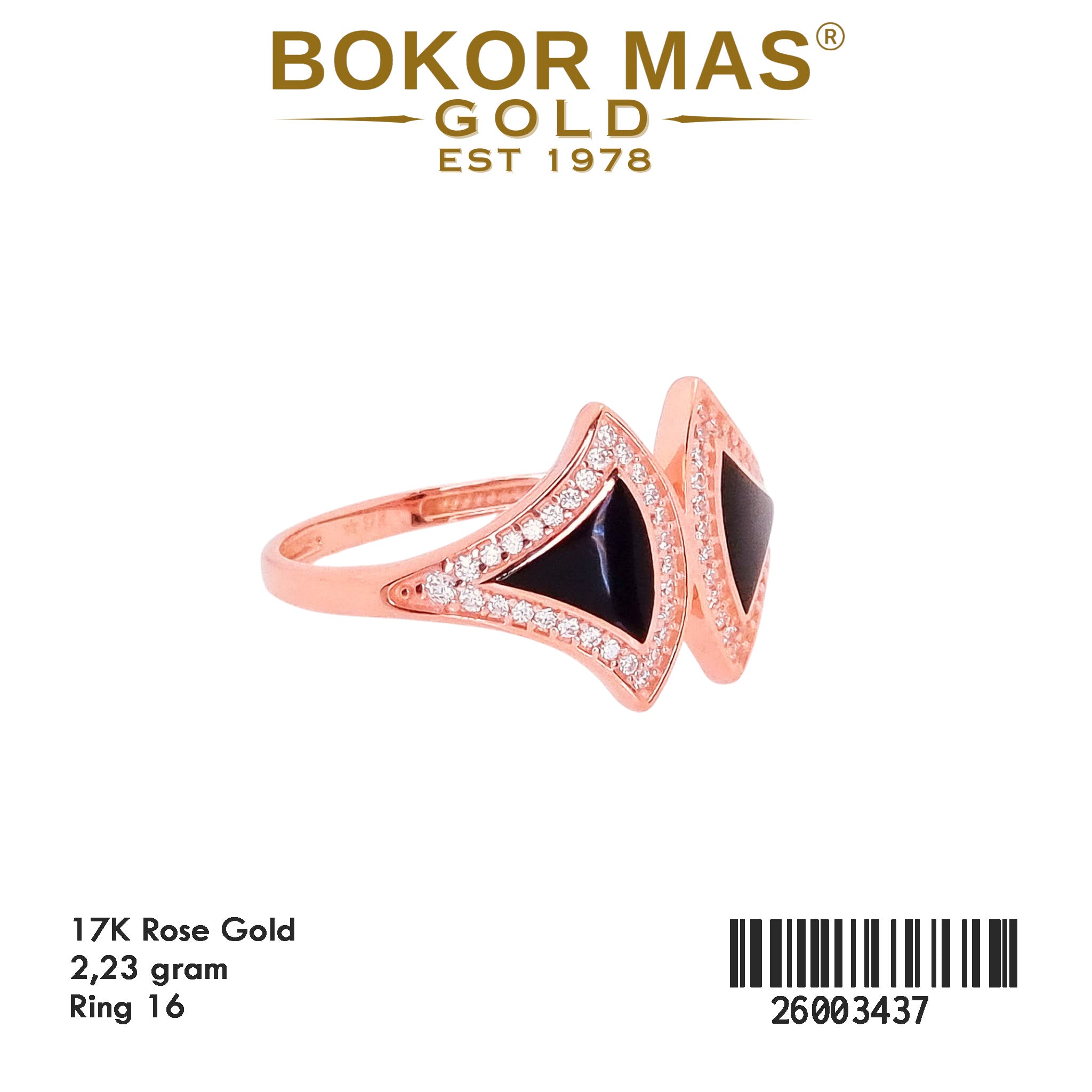 Cincin Variasi Diva Permata  - 26003437 - 17K