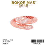 Cincin Variasi Permata - 26003434 - 17K