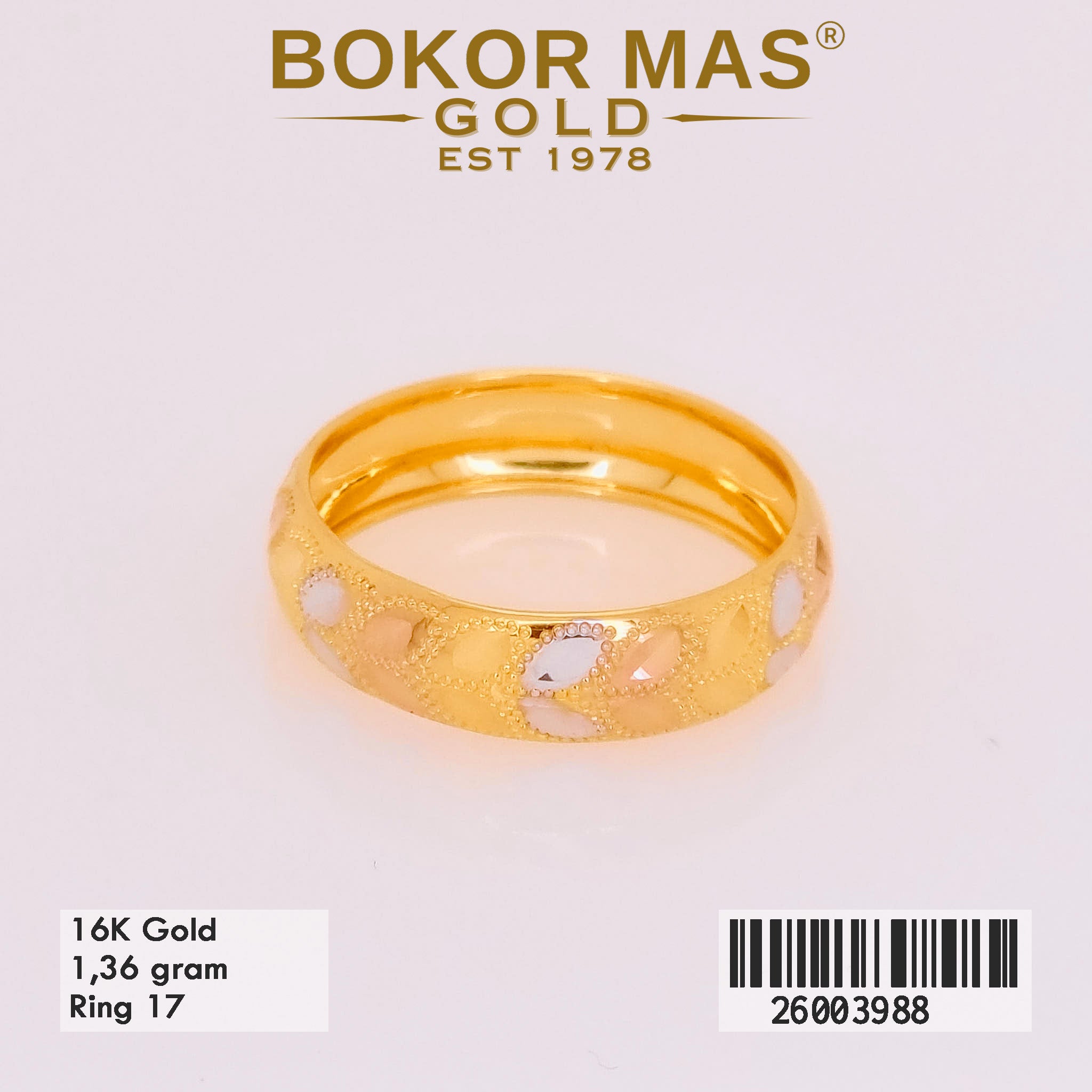 Cincin Variasi Bangkok  - 26003988 - 16K