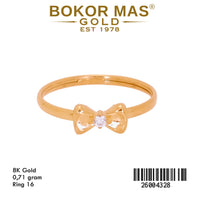 Cincin Variasi Pita Permata  - 26004328 - 8K