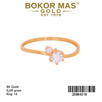 Cincin Variasi Permata -  26004310 - 8K